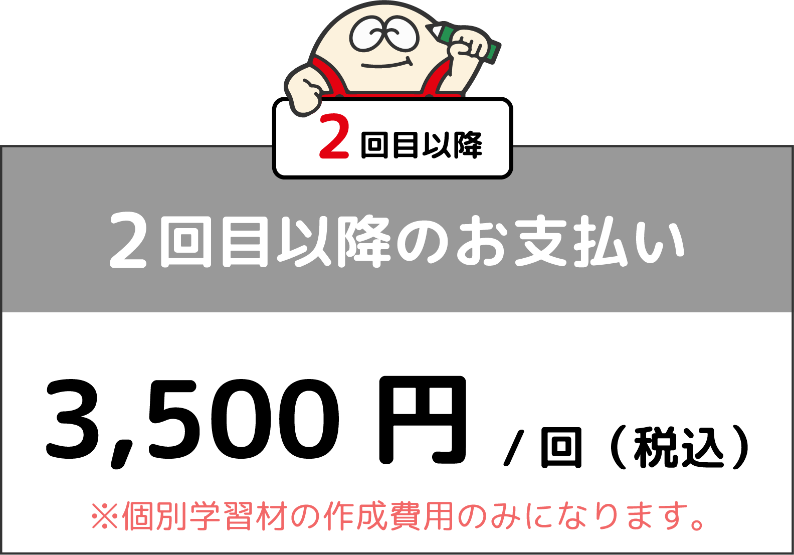 2回目以降のお支払い