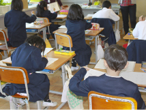 公立小学校に「でき太くんの算数」が導入される！